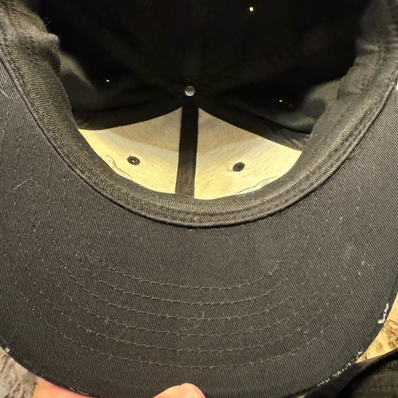 Walt Disneyland GRUMPY Men’s / Women’s Adult Black Graffiti Baseball Hat MINTY - Picture 5 of 6